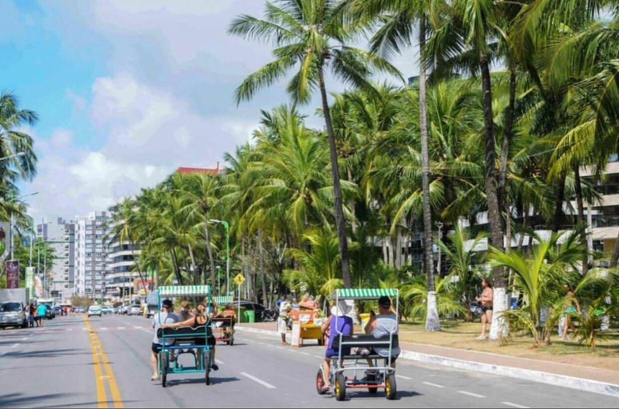 דירות Maceió Ametista 2 - Beira Mar Da Jatiuca מראה חיצוני תמונה